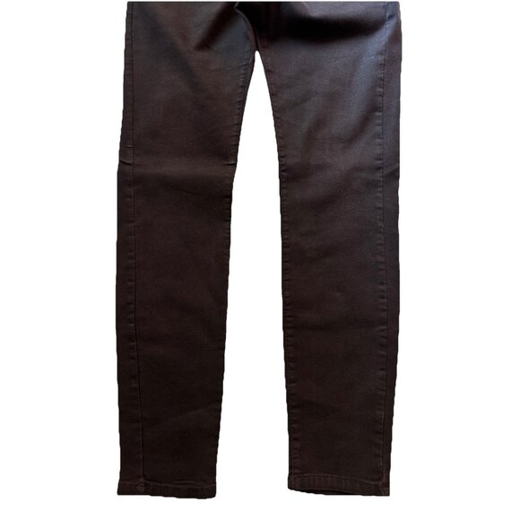 Zara Man Brown Denim Pants Size 31 - Picture 2 of 7